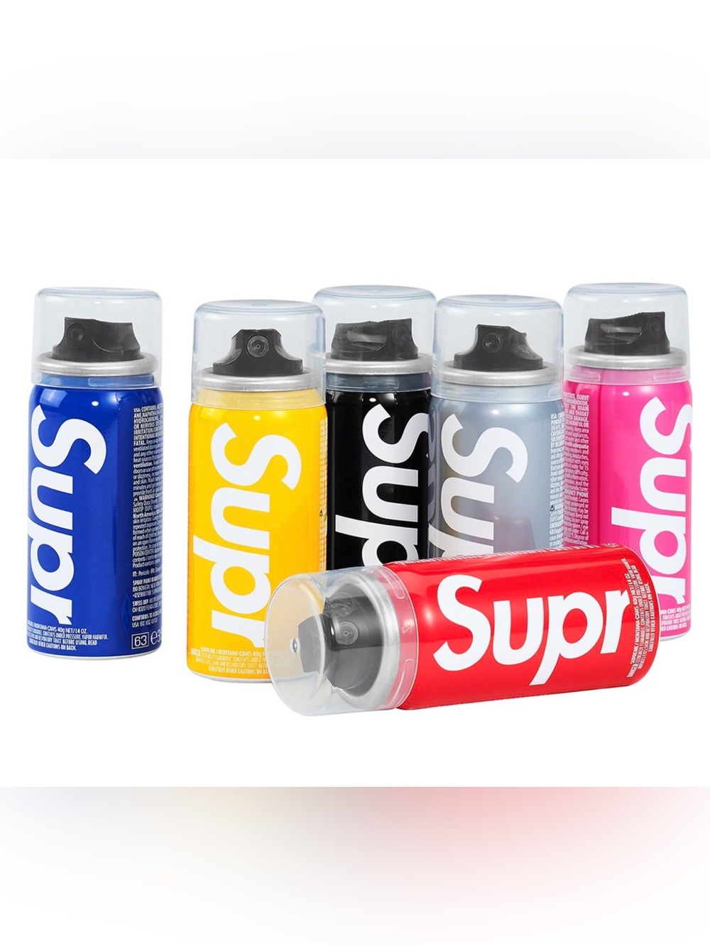 Supreme®/Montana Cans Mini Can Set